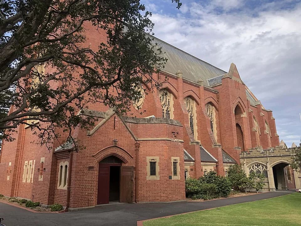 Chapel of All Saints at Geelong Grammar School’s Corio campus