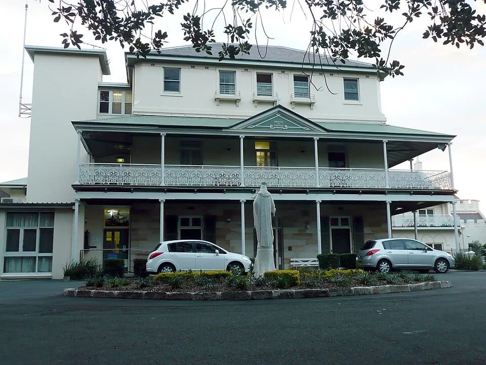 College building at Brigidine College Randwick