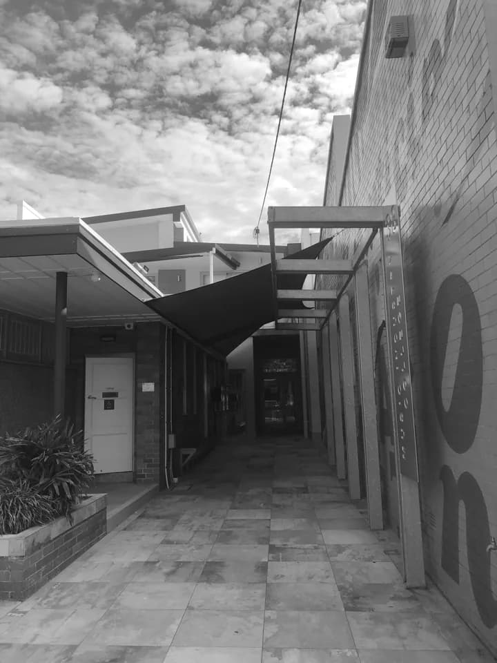 Campus buildings and grounds at Music Industry College in Fortitude Valley