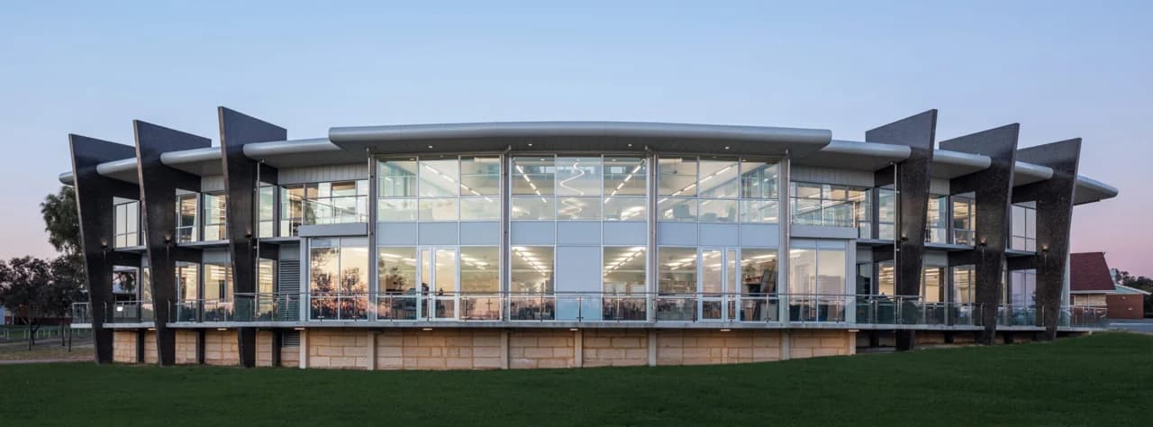Campus buildings and grounds at Emmanuel Catholic College in Success