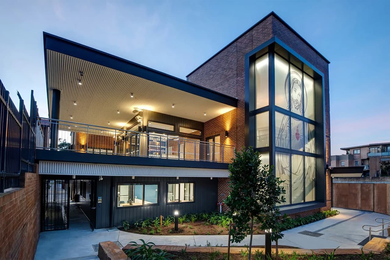 Campus buildings and grounds at Sacred Heart Catholic Primary School Matraville in Matraville