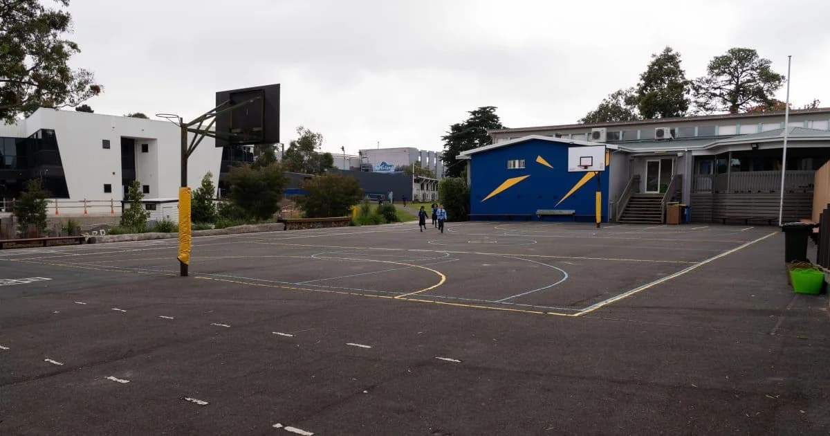 Campus buildings and grounds at Nunawading Christian College - Primary in Nunawading