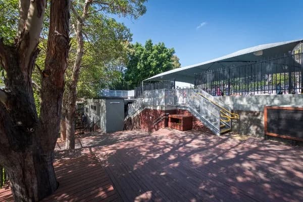 Campus buildings and grounds at Fr John Therry Catholic Primary School Balmain - Rozelle in Balmain