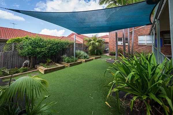 Campus buildings and grounds at St Raphael's Catholic Primary School in South Hurstville