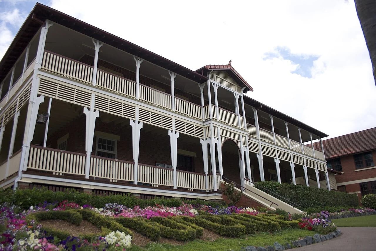 School House at Anglican Church Grammar School, East Brisbane