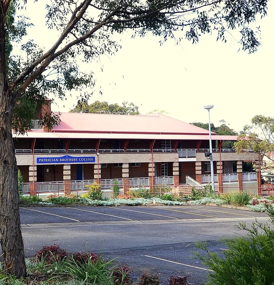 Building at Patrician Brothers’ College Blacktown