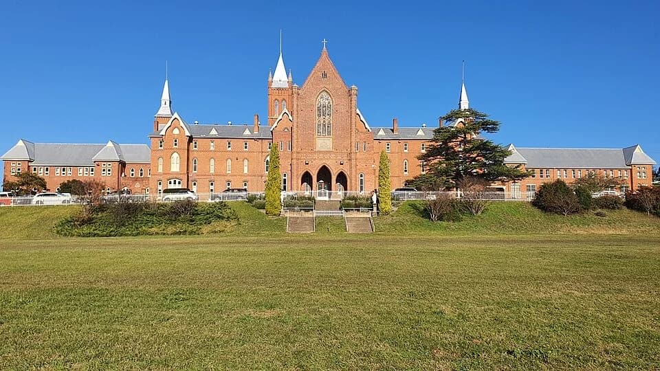 St Stanislaus' College buildings in Bathurst