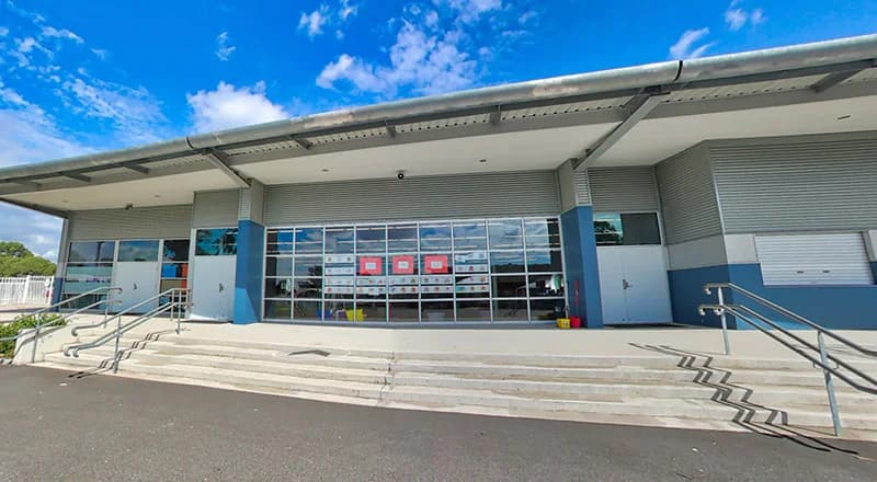 Campus buildings and grounds at St Andrews Primary School in Marayong