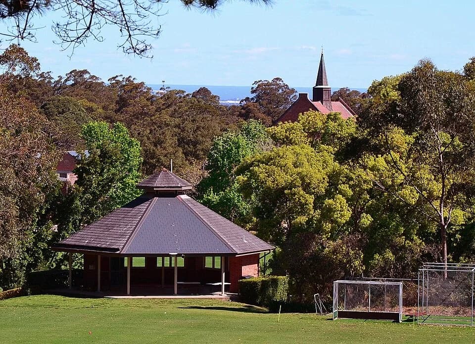 Grounds and buildings at Pymble Ladies’ College