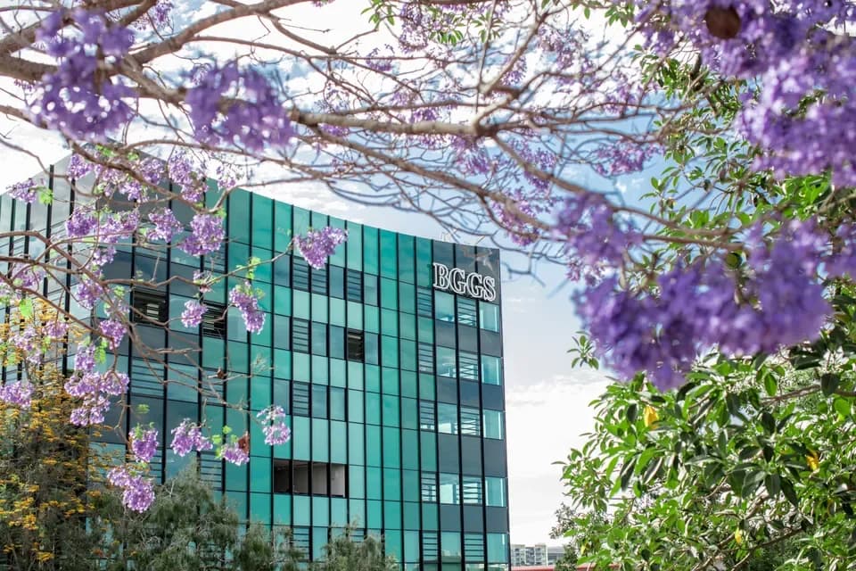 Campus buildings and grounds at Brisbane Girls Grammar School in Brisbane