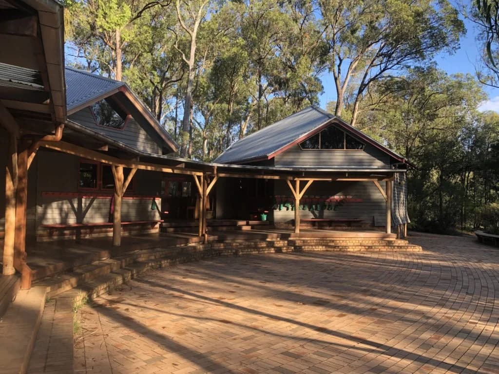 Campus buildings and grounds at The Armidale Waldorf School in Armidale