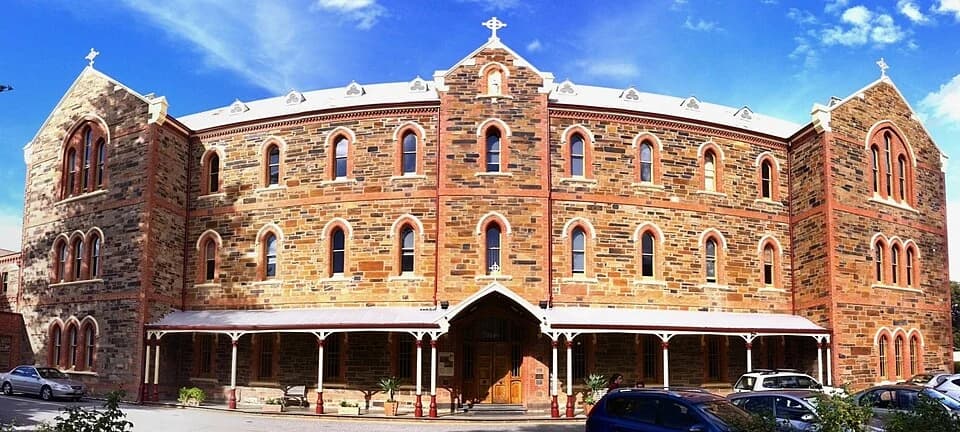 Convent building at Cabra Dominican College in Cumberland Park