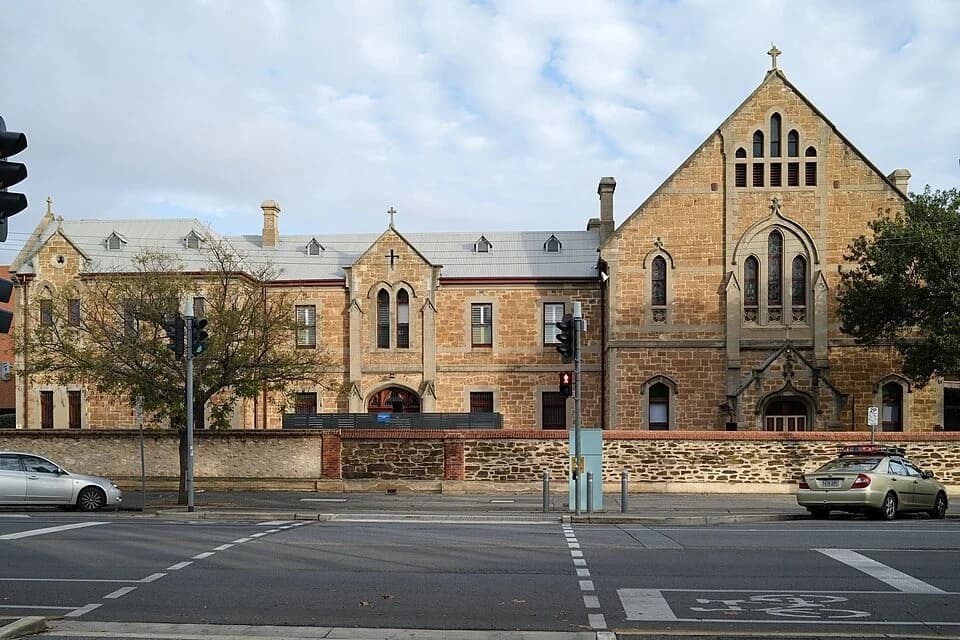 St Mary's College building in Adelaide