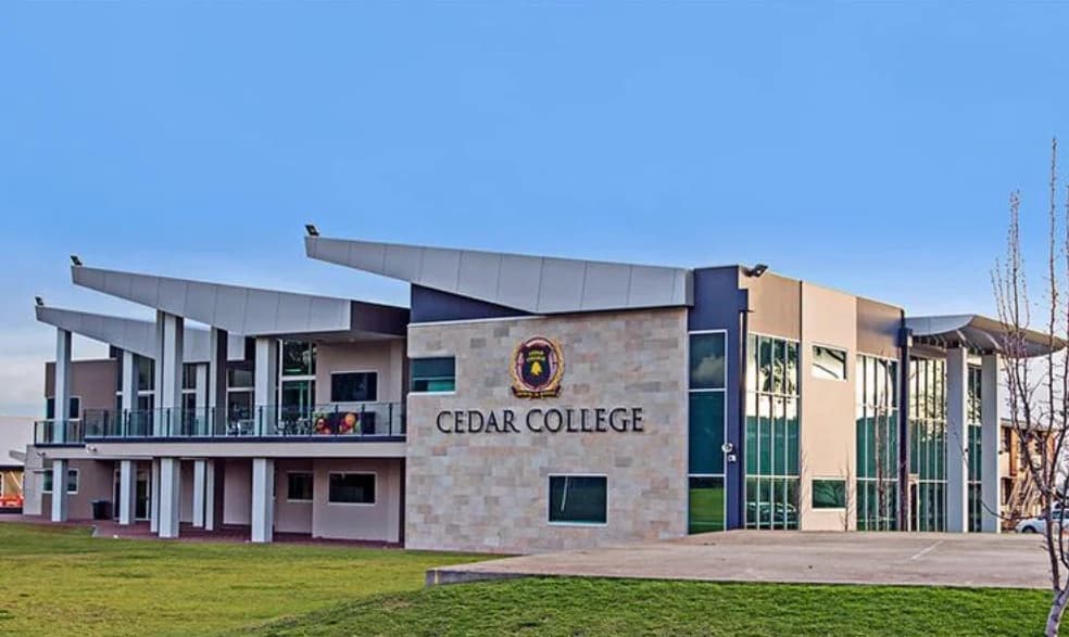 Cedar College campus building at Northgate