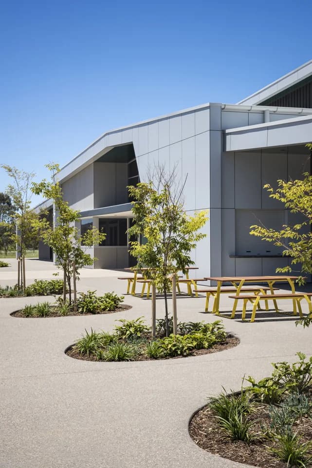 Campus buildings and grounds at St Francis de Sales College in Mount Barker