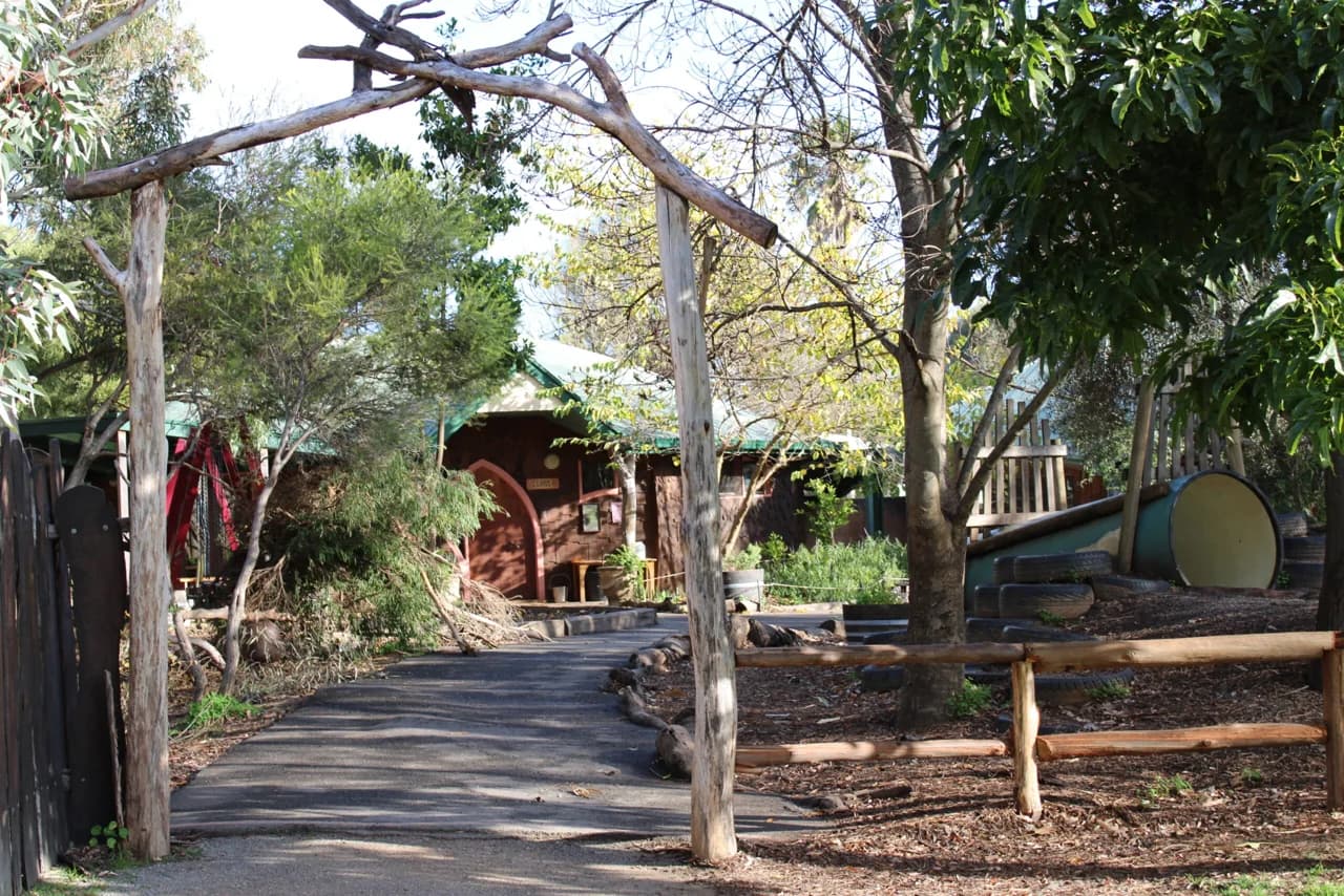 Campus buildings and grounds at Willunga Waldorf School in Willunga