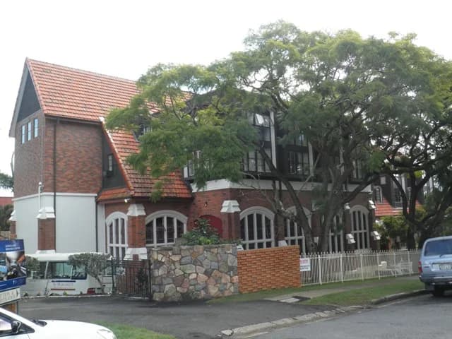 Campus buildings and grounds at St Margaret's Anglican Girls School in Ascot