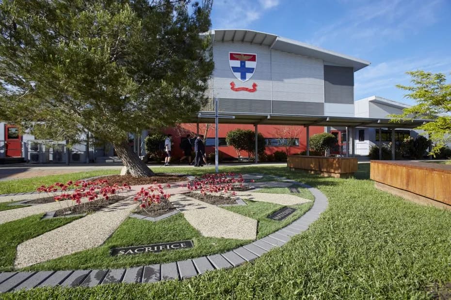 Campus buildings and grounds at St Francis Xavier College in Beaconsfield