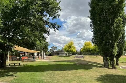 Campus buildings and grounds at St Philomena's Catholic Primary School Bathurst in South Bathurst