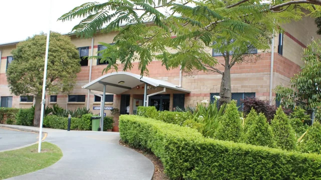 Campus buildings and grounds at Islamic College of Brisbane in Karawatha