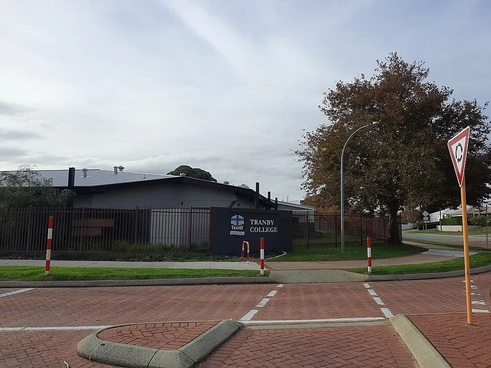 Tranby College buildings in Baldivis
