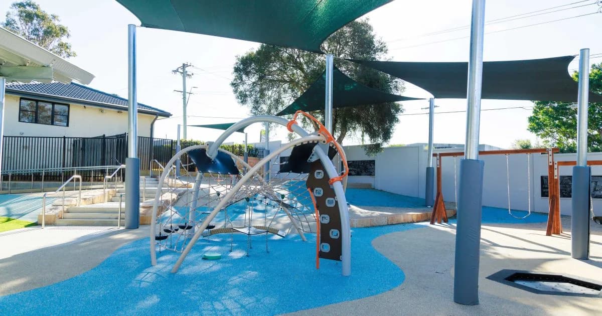 Campus buildings and grounds at Aspect Western Sydney School in Wetherill Park