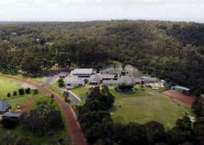 Campus buildings and grounds at Our Lady of the Cape Primary School in Dunsborough