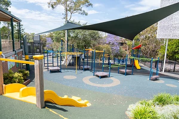 Campus buildings and grounds at St Michael's Catholic Primary School in Meadowbank