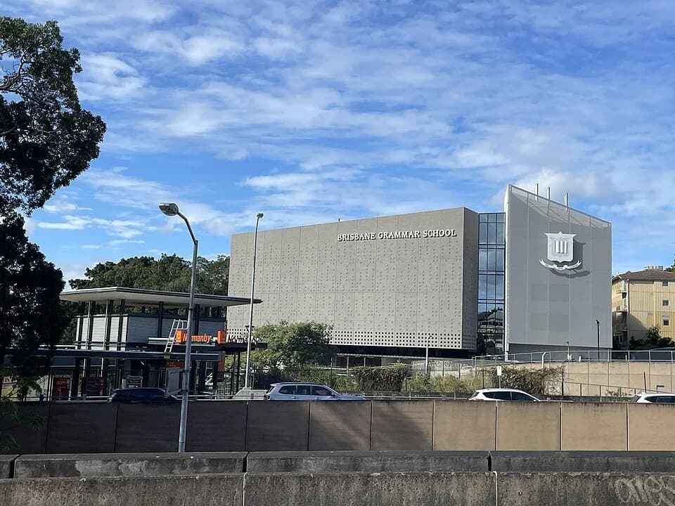 Building at Brisbane Grammar School