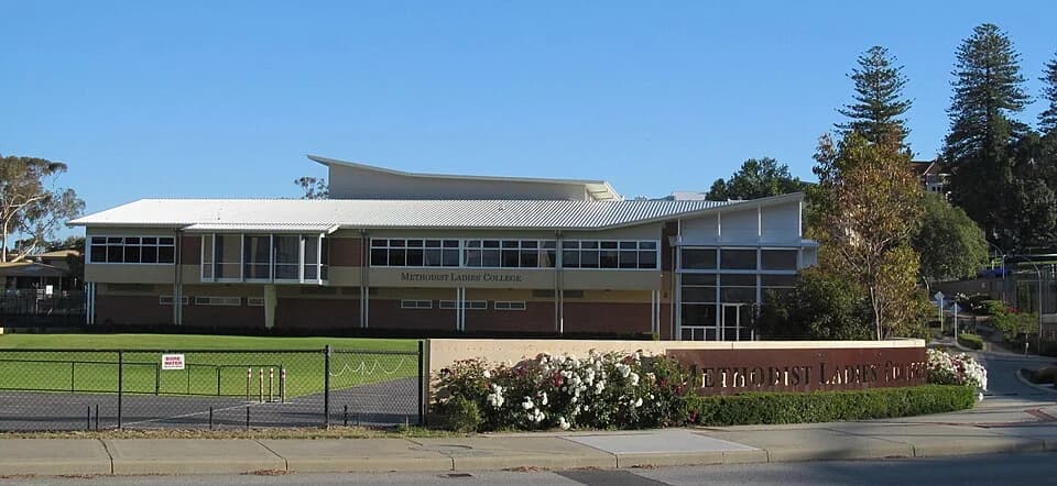 Methodist Ladies’ College campus buildings in Claremont