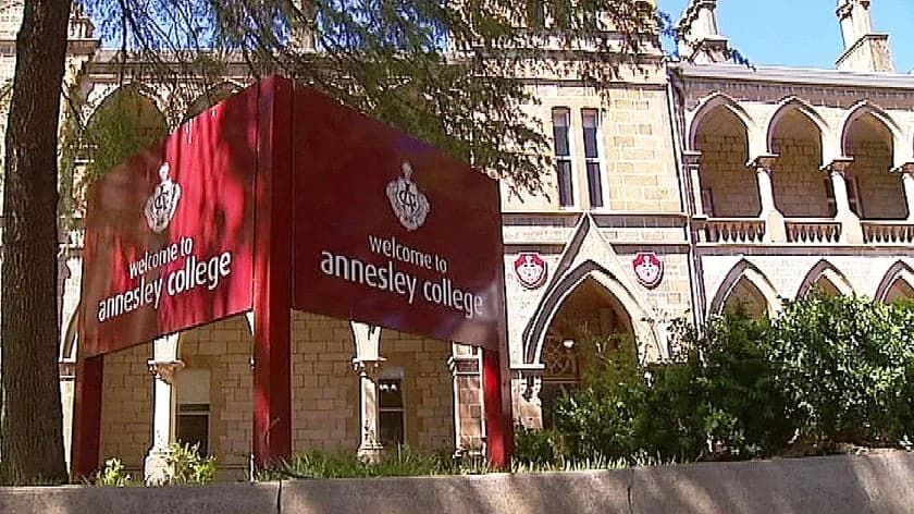 Campus buildings and grounds at Annesley College in Wayville