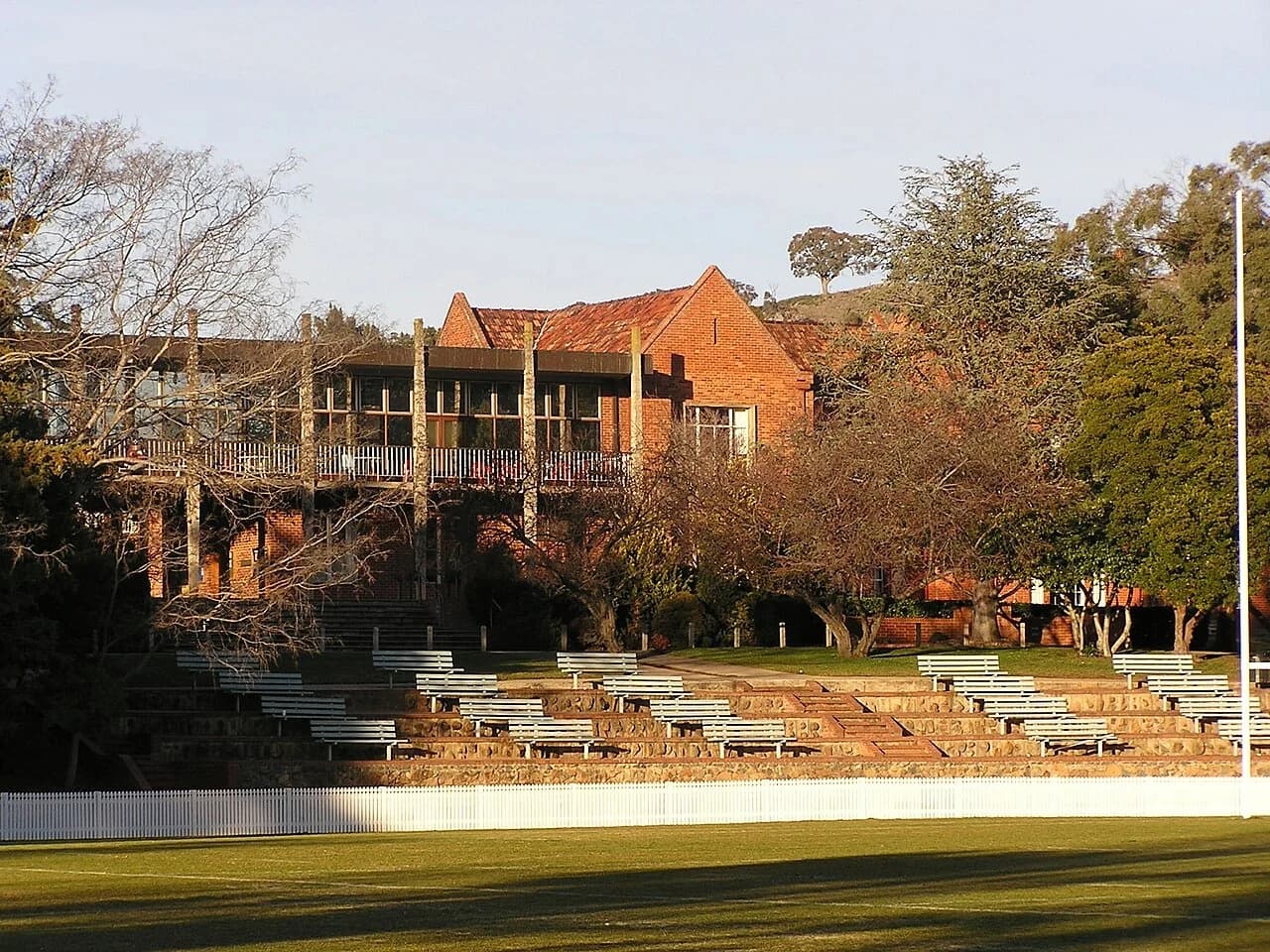 Canberra Grammar School buildings and grounds at Red Hill