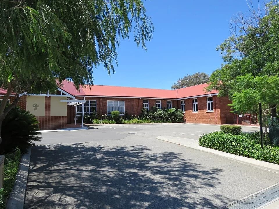 St Columba’s Catholic Primary School buildings in South Perth
