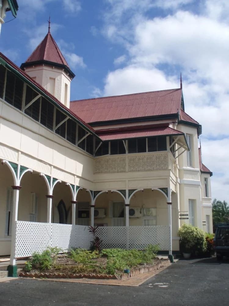 Paterson House at Rockhampton Girls Grammar School