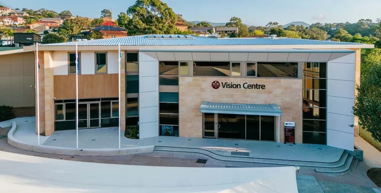 Campus buildings and grounds at Cedars Christian College in Unanderra