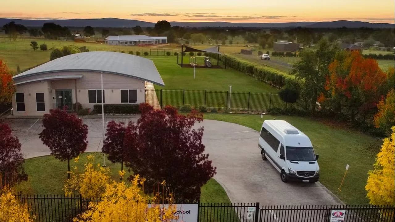 Campus buildings and grounds at OneSchool Global NSW - Cowra in Cowra