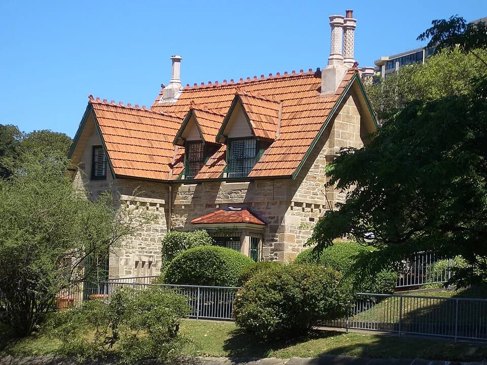 Ascham School campus building in Edgecliff