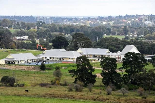 Campus buildings and grounds at Harkaway Hills College in Narre Warren North