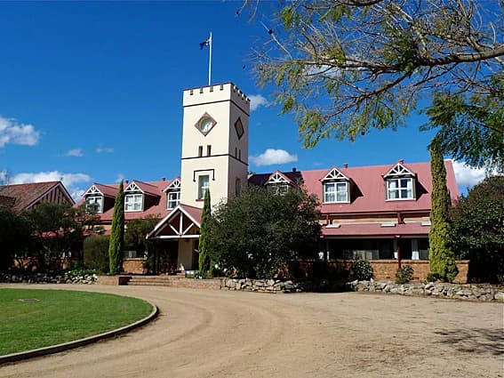 Campus buildings and grounds at The SCOTS PGC College in Warwick