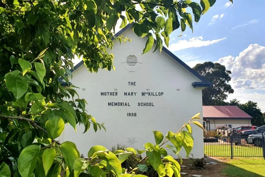 Campus buildings and grounds at Mary MacKillop Memorial School in Penola