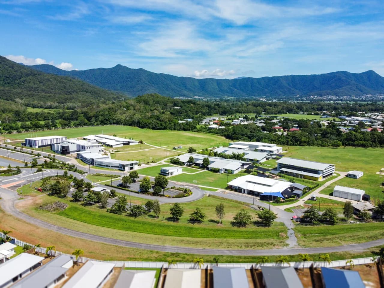 Campus buildings and grounds at MacKillop Catholic College, Mount Peter in Mount Peter