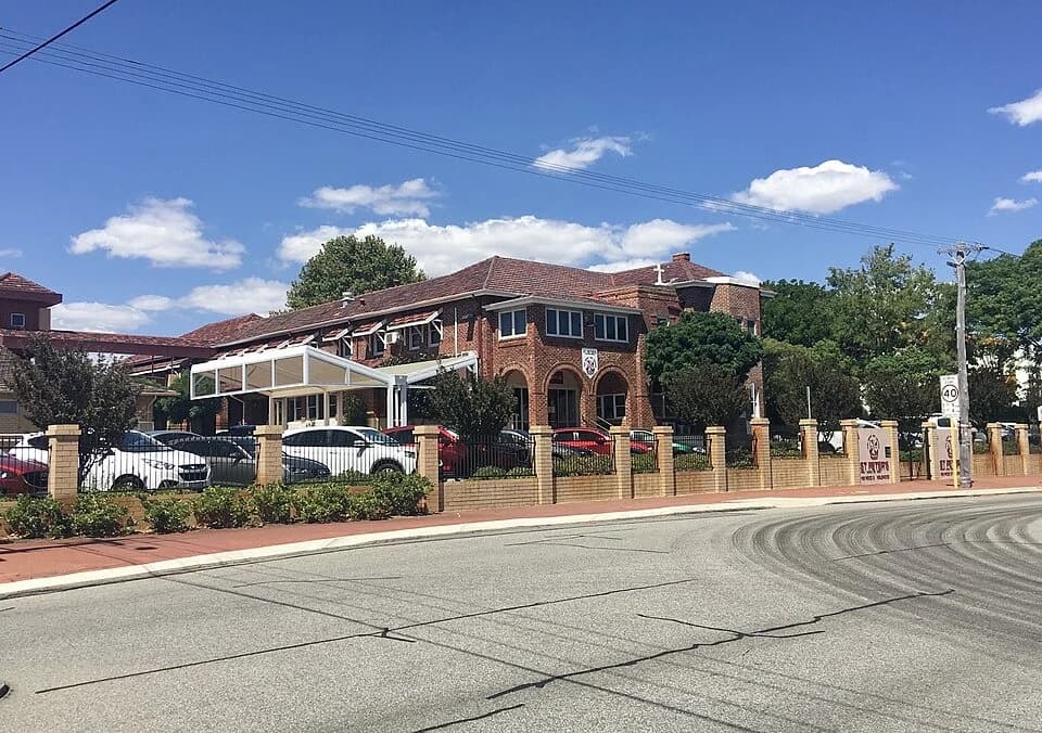 St Peter’s Primary School buildings in Inglewood