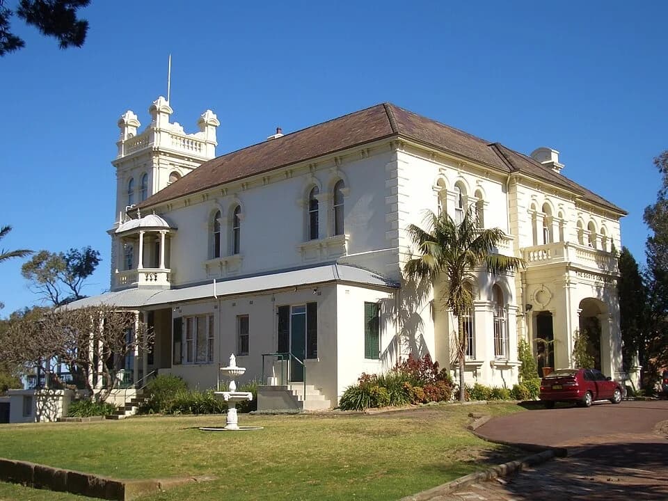 The Scots College building in Bellevue Hill