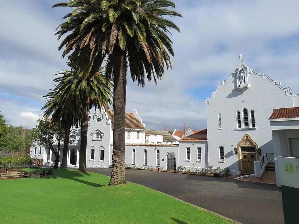 Buildings and grounds at St Brigid’s College in Lesmurdie