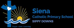 School emblem of Siena Catholic Primary School