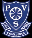 School emblem of Pioneer Village School