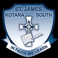 School emblem of St James' Primary School