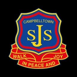 School emblem of St John The Evangelist Catholic Primary School