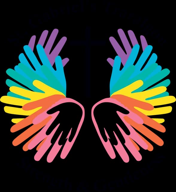 School emblem of St Gabriel's School