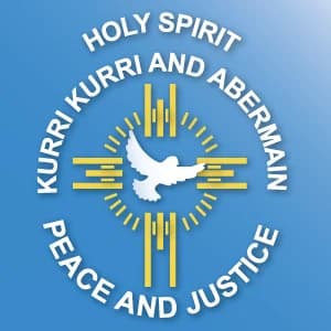 School emblem of Holy Spirit Primary School